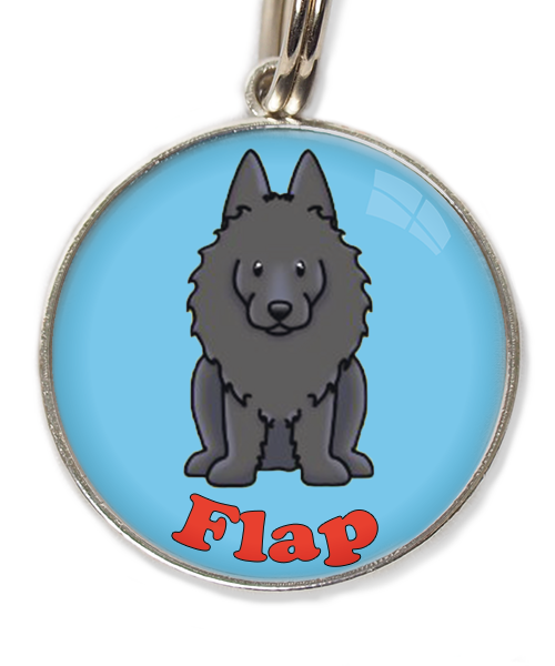 schipperke-met-naam-los-huisdierpenning-lichtblauw