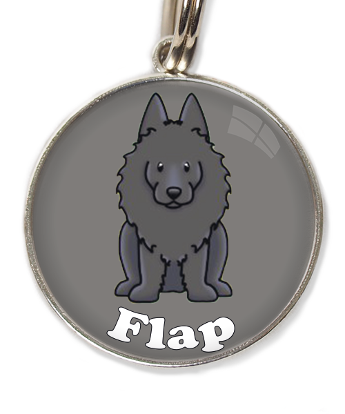 schipperke-met-naam-los-huisdierpenning-lichtgrijs