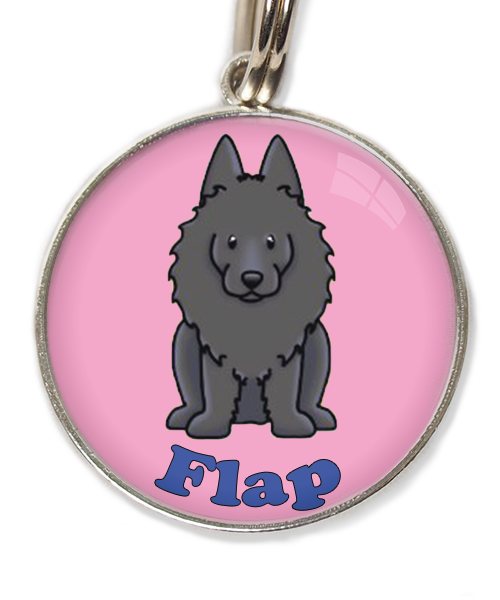 schipperke-met-naam-los-huisdierpenning-lichtroos