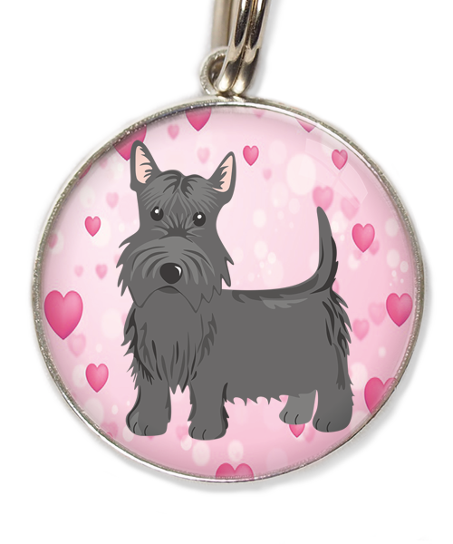 schotse-terrier-huisdierpenning-hartjes