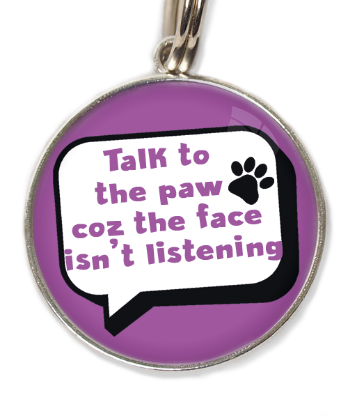 talk-to-the-paw-met-naam-been-huisdierpenning-lilla