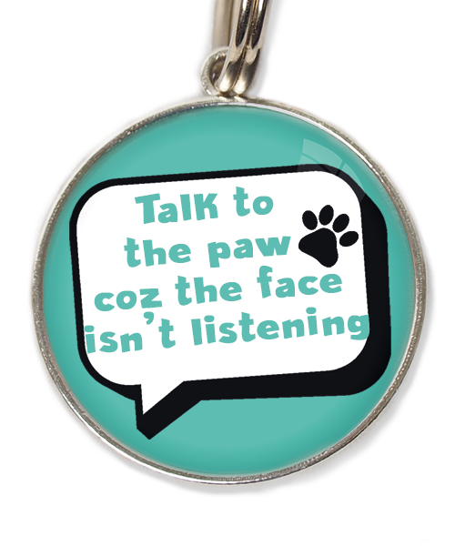 talk-to-the-paw-met-naam-been-huisdierpenning-turquoise