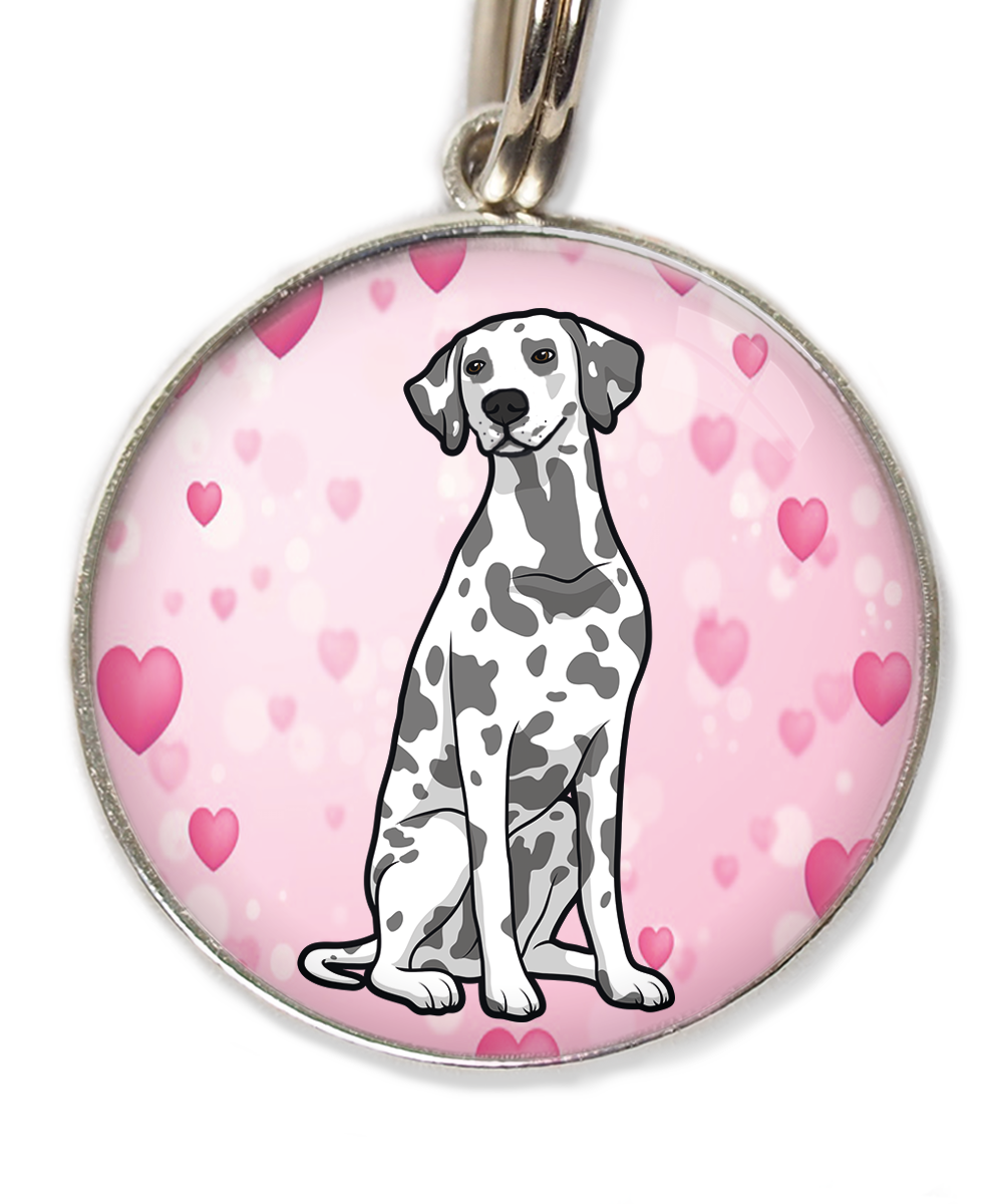 dalmatier-huisdierpenning-hartjes