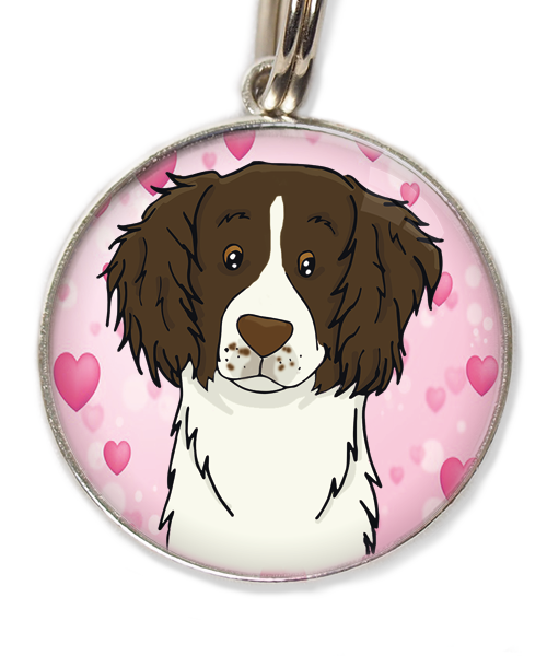 drentse-patrijshond-huisdierpenning-hartjes