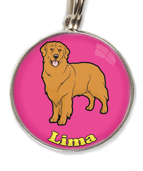 golden-retriever-orange-met-naam-los-huisdierpenning-fushia
