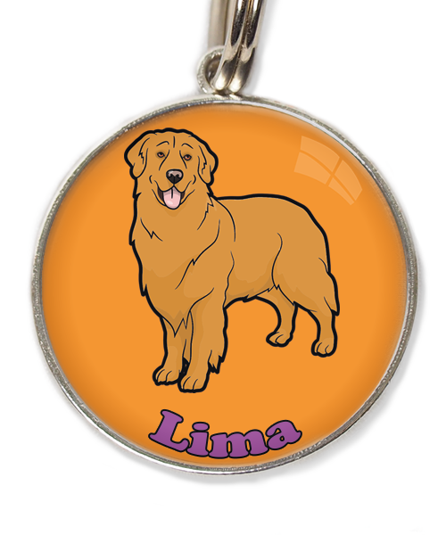 golden-retriever-orange-met-naam-los-huisdierpenning-oranje