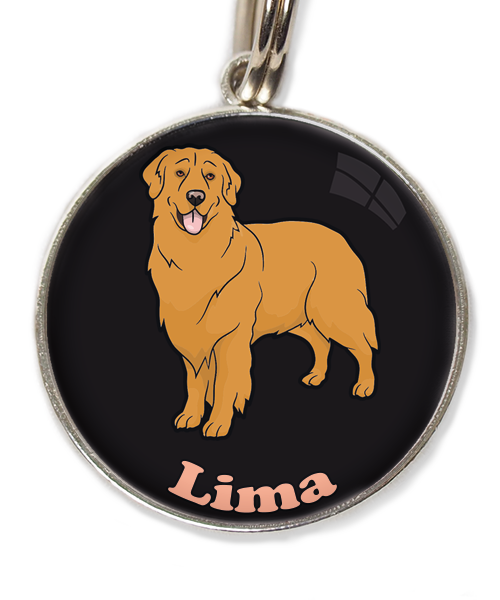 golden-retriever-orange-met-naam-los-huisdierpenning-zwart