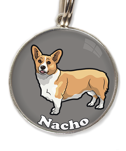 gorgi-met-naam-los-huisdierpenning-lichtgrijs