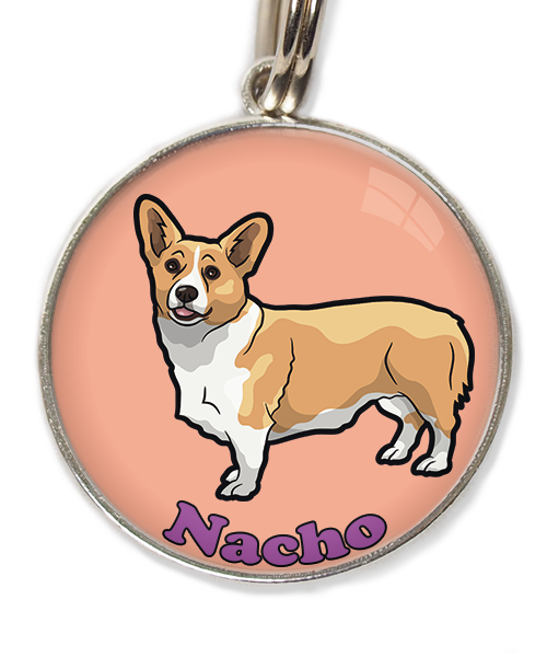 gorgi-met-naam-los-huisdierpenning-peach