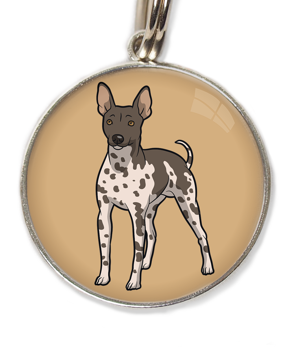 hairless-terrier-gevlekt-huisdierpenning-beige