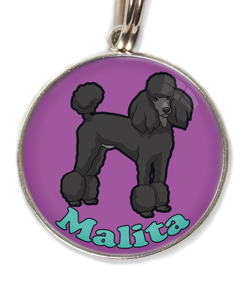 konings-poedel-met-naam-los-huisdierpenning-lilla