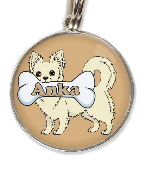 langharige-chihuahua-huisdierpenning-beige-1