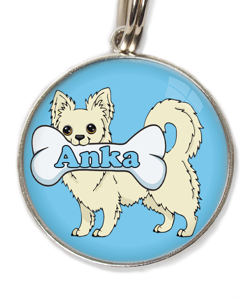 langharige-chihuahua-huisdierpenning-lichtblauw-1