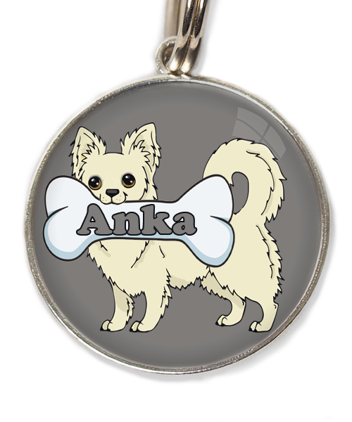 langharige-chihuahua-huisdierpenning-lichtgrijs-1