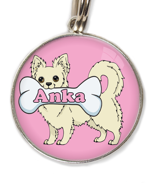 langharige-chihuahua-huisdierpenning-lichtroos-1