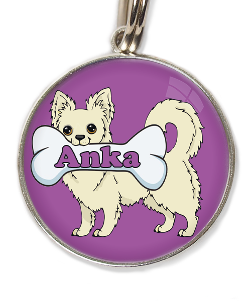 langharige-chihuahua-huisdierpenning-lilla-1