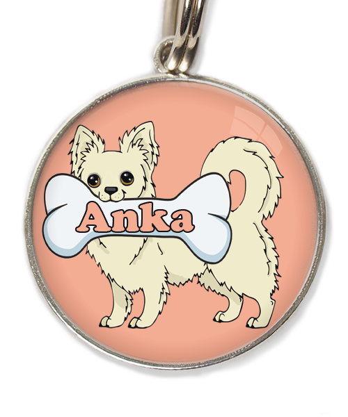 langharige-chihuahua-huisdierpenning-peach-1