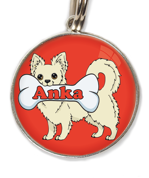 langharige-chihuahua-huisdierpenning-rood-1