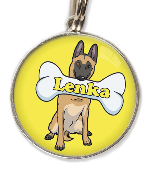 mechelaar-met-naam-been-huisdierpenning-geel