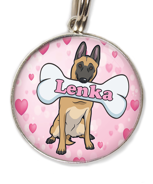 mechelaar-met-naam-been-huisdierpenning-hartjes