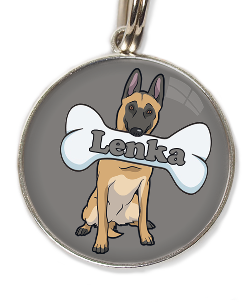 mechelaar-met-naam-been-huisdierpenning-lichtgrijs