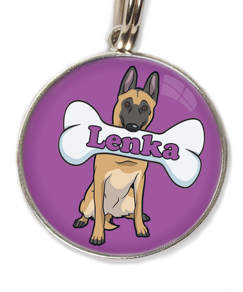 mechelaar-met-naam-been-huisdierpenning-lilla
