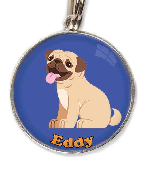 mopshond4-met-naam-los-huisdierpenning-blauw
