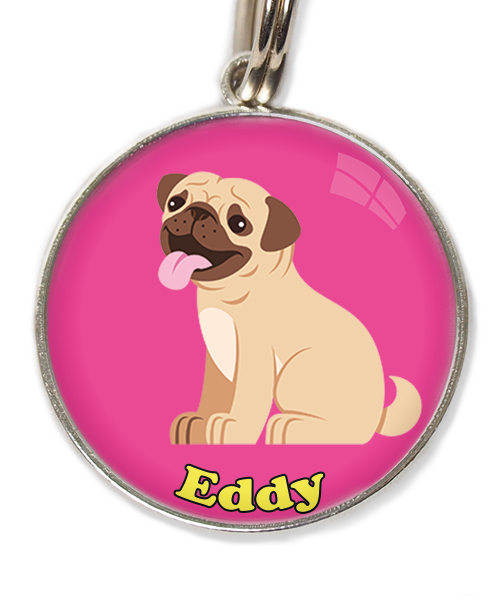 mopshond4-met-naam-los-huisdierpenning-fushia