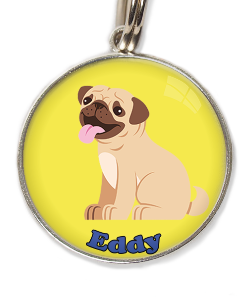 mopshond4-met-naam-los-huisdierpenning-geel