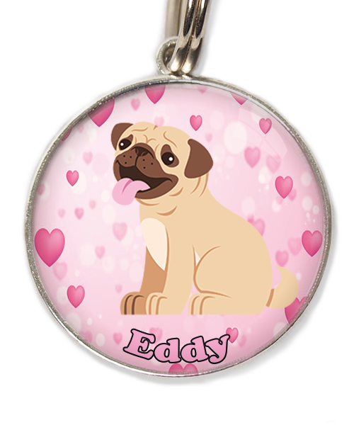 mopshond4-met-naam-los-huisdierpenning-hartjes