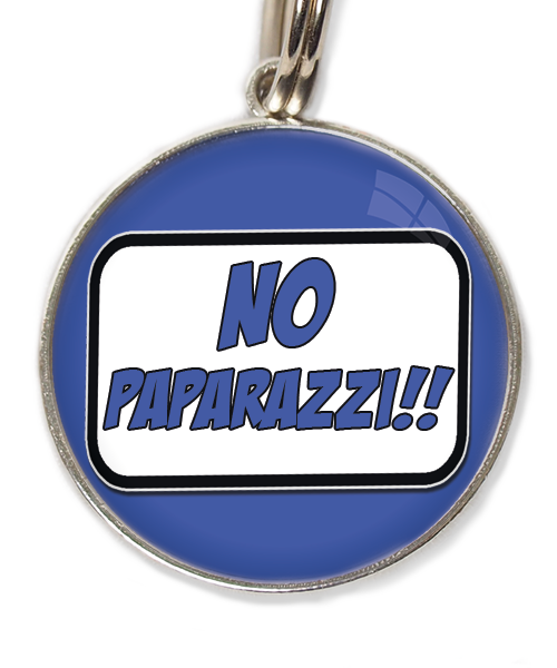 no-paparazi-huisdierpenning-blauw