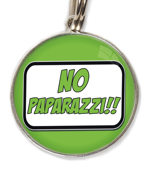 no-paparazi-huisdierpenning-groen