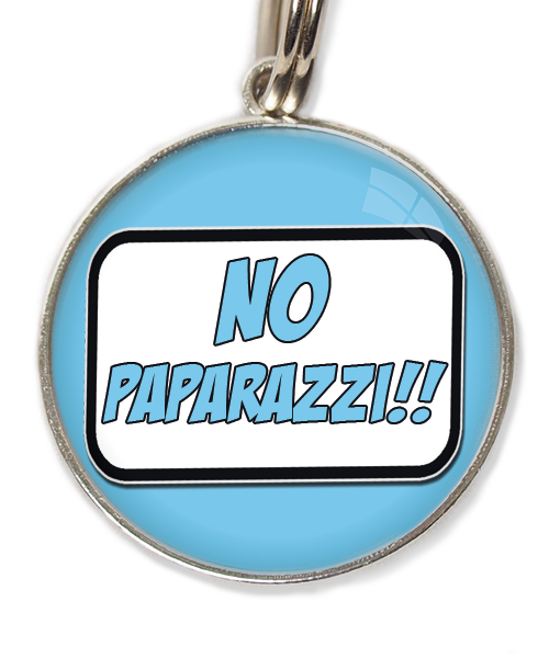 no-paparazi-huisdierpenning-lichtblauw