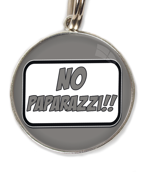 no-paparazi-huisdierpenning-lichtgrijs