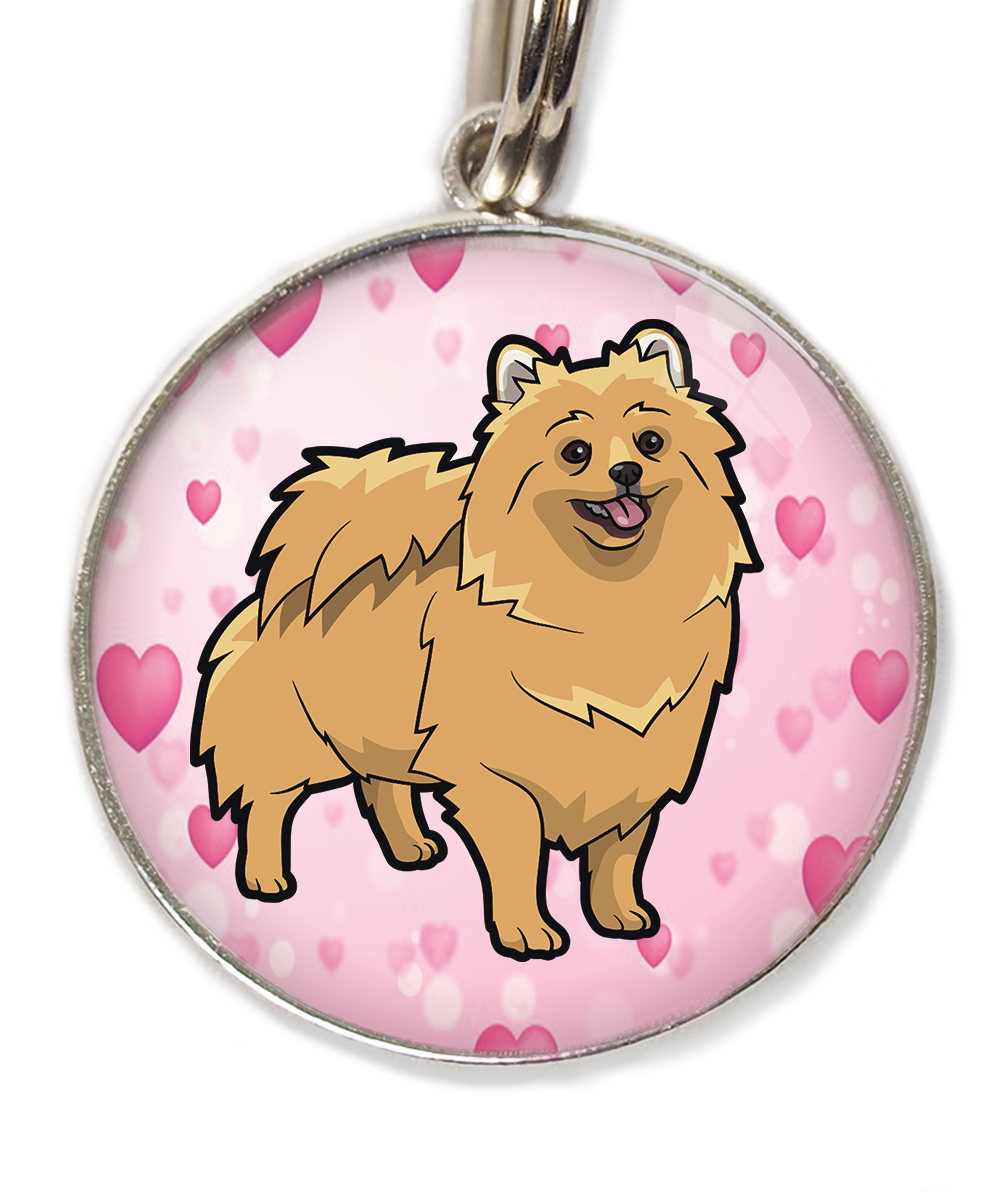 pomerian-huisdierpenning-hartjes