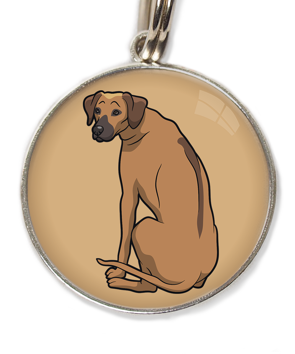 ridgeback-huisdierpenning-beige