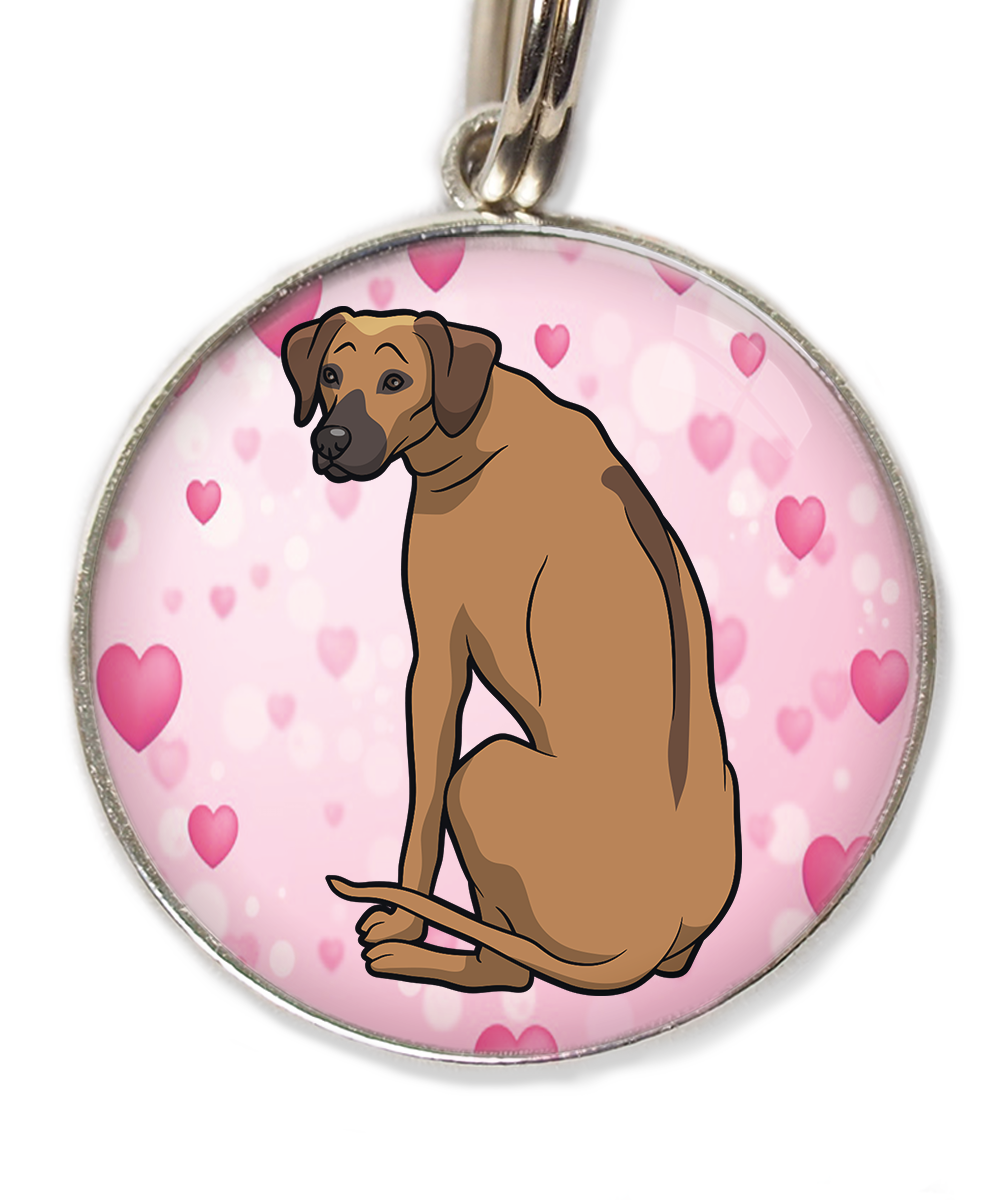 ridgeback-huisdierpenning-hartjes