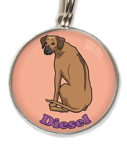 ridgeback-met-naam-los-huisdierpenning-peach