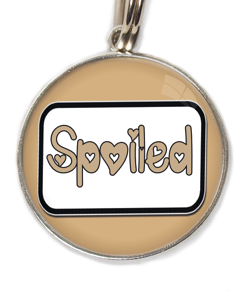 spoiled-huisdierpenning-beige