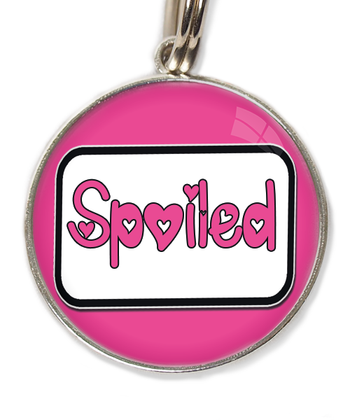 spoiled-huisdierpenning-fushia