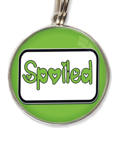 spoiled-huisdierpenning-groen