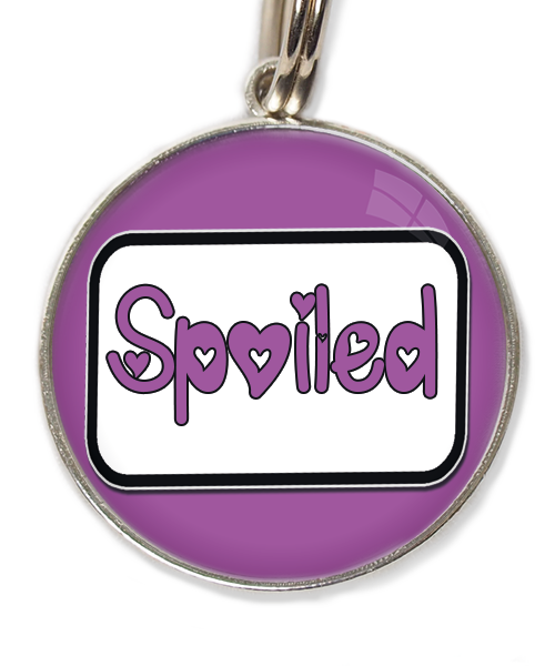 spoiled-huisdierpenning-lilla