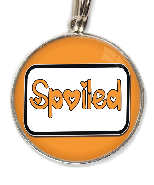 spoiled-huisdierpenning-oranje