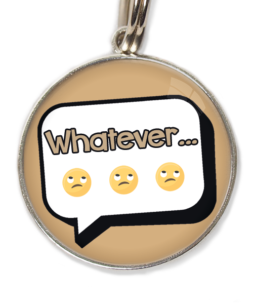whatever-huisdierpenning-beige