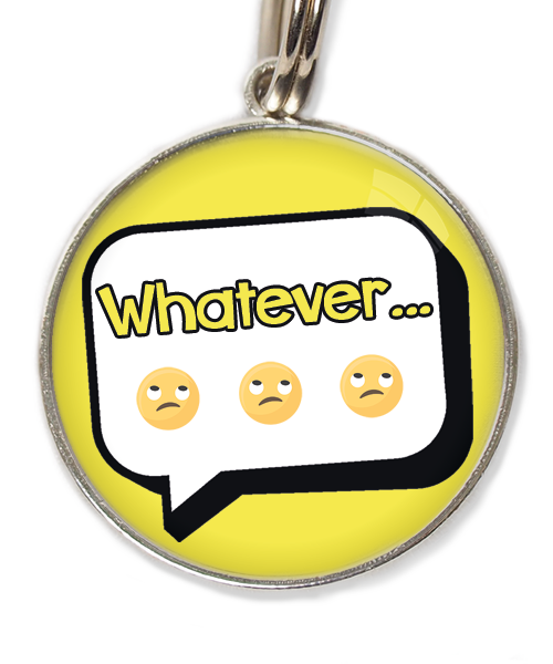 whatever-huisdierpenning-geel