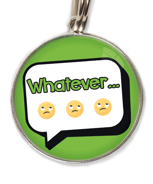 whatever-huisdierpenning-groen
