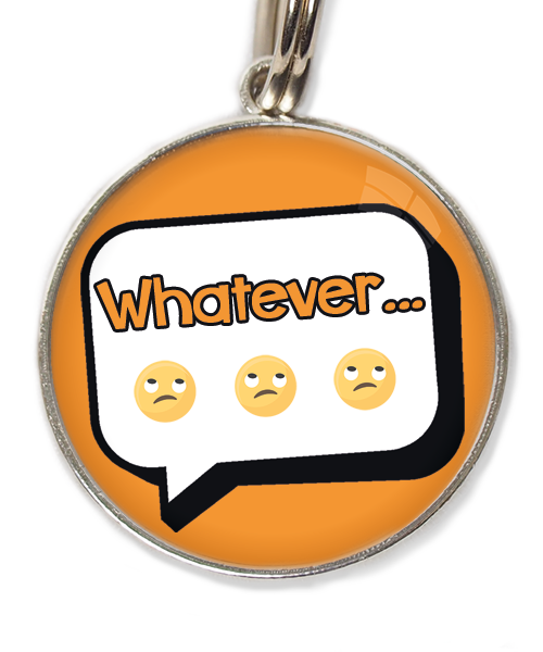 whatever-huisdierpenning-oranje