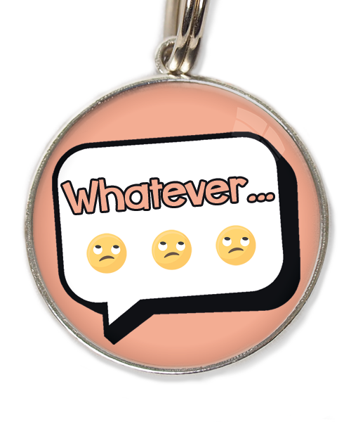 whatever-huisdierpenning-peach