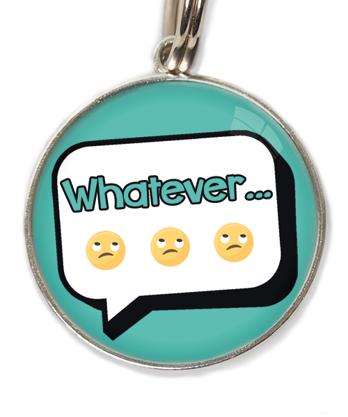 whatever-huisdierpenning-turquoise