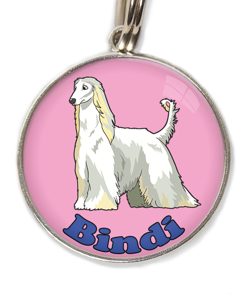 afgaanse-windhond-met-naam-los-huisdierpenning-lichtroos